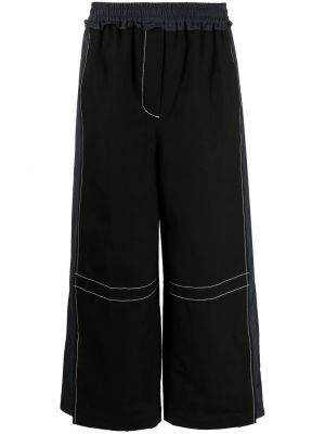 Rovné kalhoty 3.1 Phillip Lim - Černá