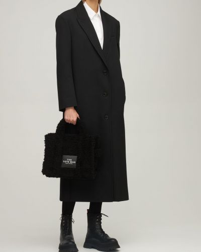Τσάντα shopper Marc Jacobs μαύρο