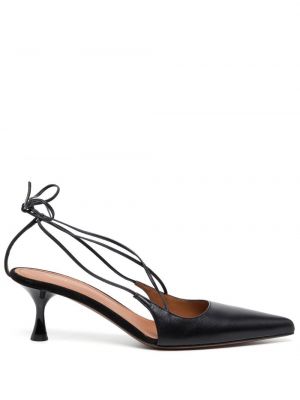 Slingback pumpar med remmar Neous svart