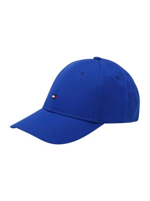 Kepurė Tommy Hilfiger mėlyna