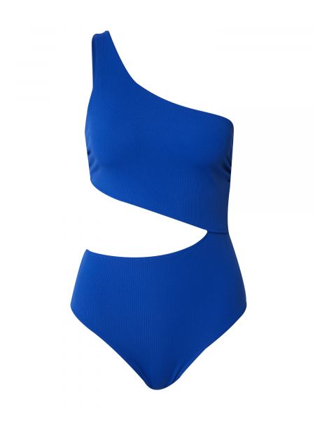 Jednodielne plavky Lindex modrá