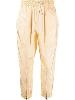 Pantaloni Isabel Marant, giallo