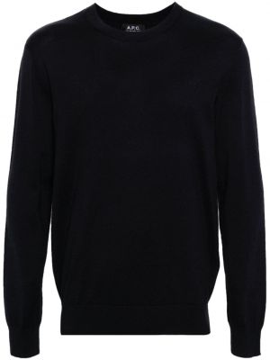 Pullover A.p.c. blau