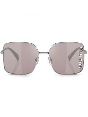 Sunčane naočale Miu Miu Eyewear srebrena