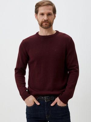 Бордовый свитер Navigare