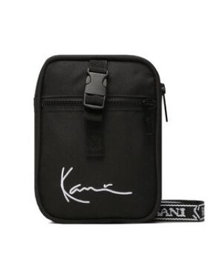 Черная сумка через плечо Karl Kani