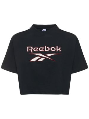 Koszulka Reebok Classics - Сzarny