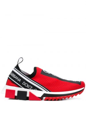 Sneaker Dolce & Gabbana rot