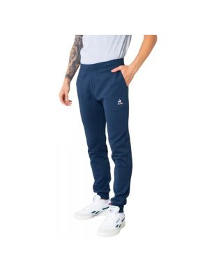 Niebieskie proste jeansy Le Coq Sportif