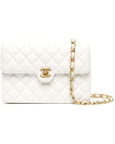 На плечо сумка классическая Chanel Pre-owned