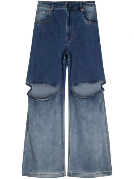 Flared jeans Izzue blå