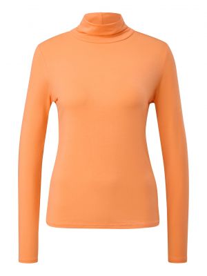 Tričko Comma Casual Identity oranžová