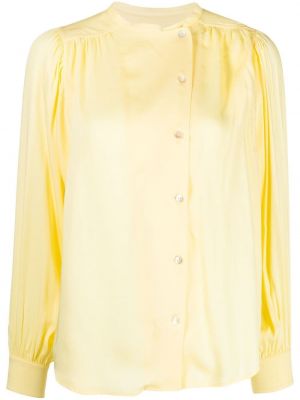 Bluzka Yves Salomon żółta