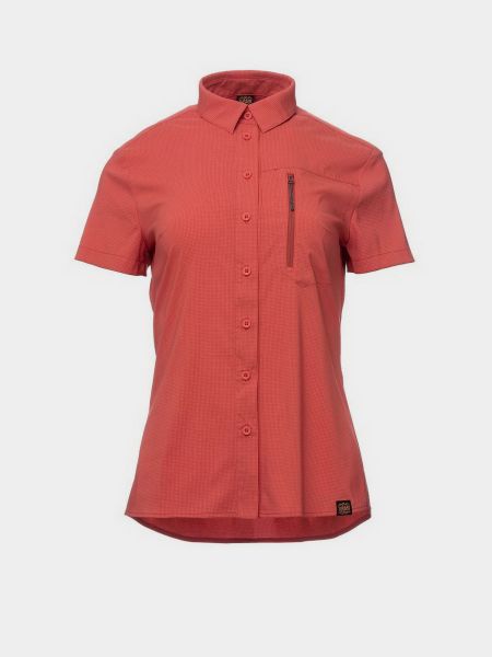 Рубашка с коротким рукавом Turbat красная