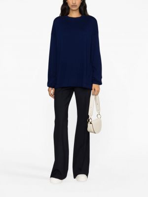 Pullover mit rundem ausschnitt Sofie D'hoore blau