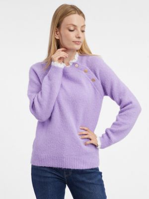 Sweter Orsay fioletowy