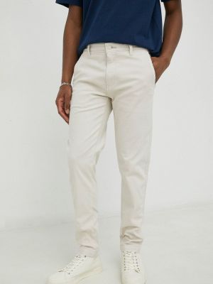 Pamut testhezálló nadrág Levi's® - bézs