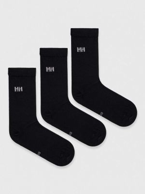 Чорапи Helly Hansen черно