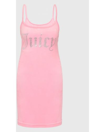 Juicy Couture Hétköznapi ruha Rae JCWE222003 Rózsaszín Slim Fit