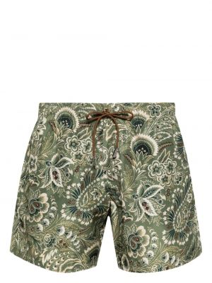 Kratke hlače s cvjetnim printom s printom Etro