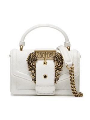 Біла сумка з ручками Versace Jeans Couture