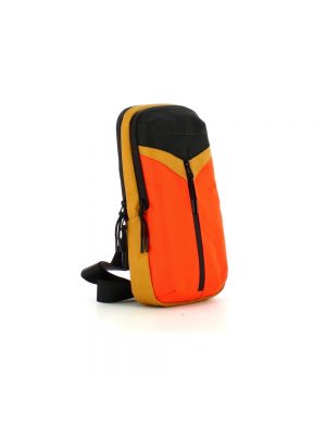 Pomarańczowy plecak Piquadro