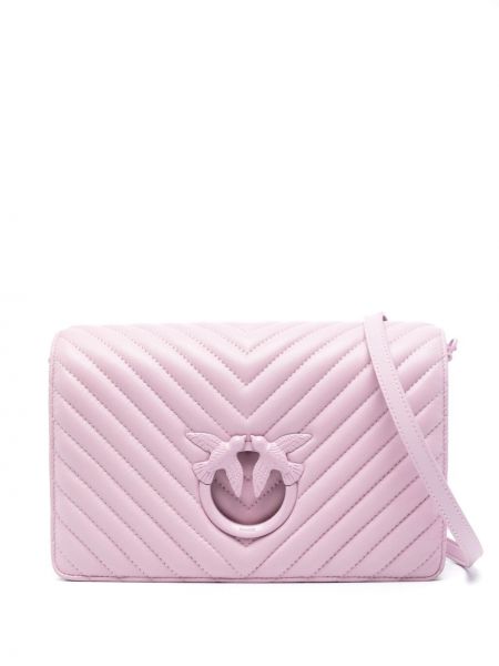 Чанта за ръка Pinko виолетово