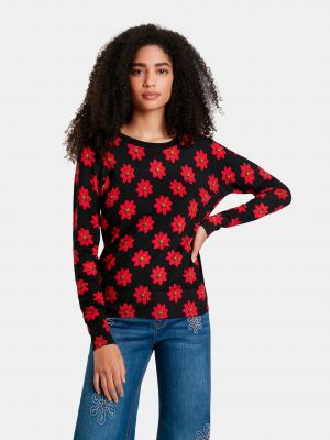 Kvetinový sveter Desigual