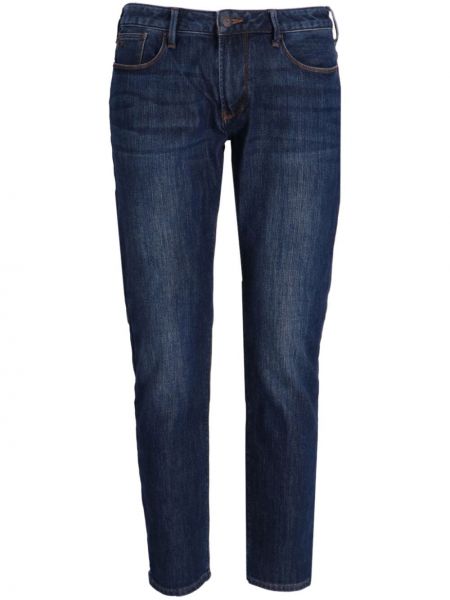 Jeans skinny slim fit Emporio Armani blu