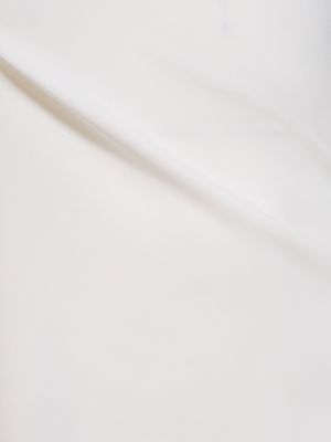 Vestido largo manga larga de crepé Giambattista Valli