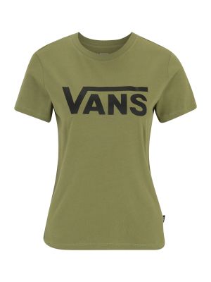 Тениска Vans зелено