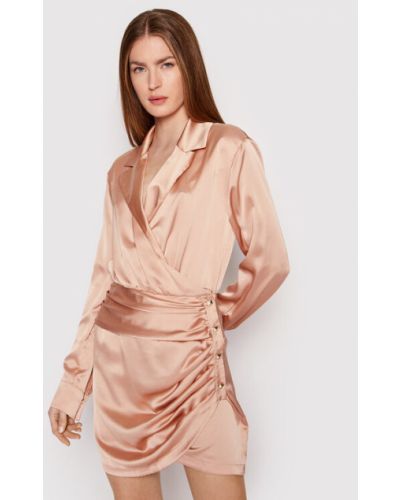 Please Koktélruha A1EEQU9000 Rózsaszín Regular Fit