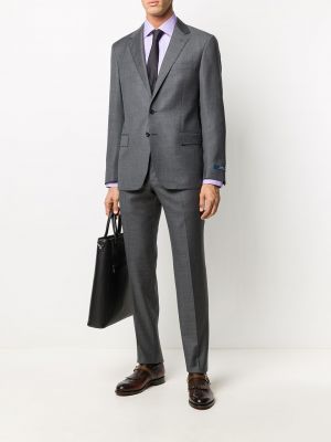 Oblek Polo Ralph Lauren šedý