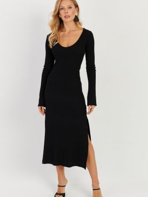 Sukienka midi Cool & Sexy czarna