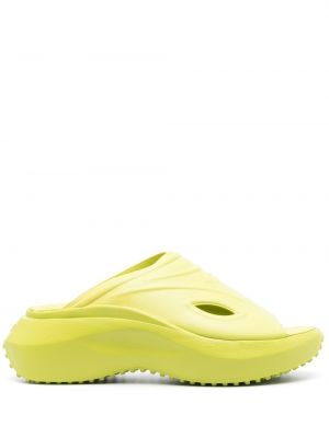 Кожени ниски обувки Vic Matié жълто