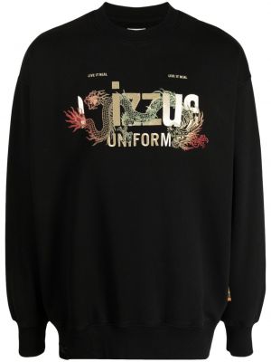 Sweatshirt mit print Izzue schwarz