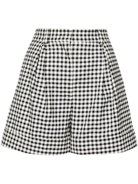 Kratke hlače s karirastim vzorcem Moschino