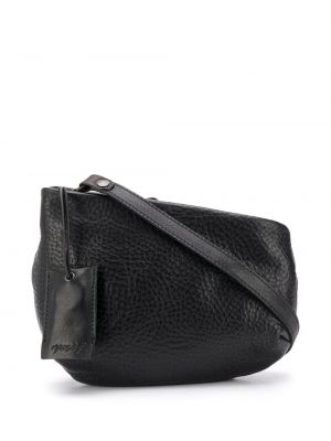 Асиметрични кожени чанта тип „портмоне“ Marsell черно