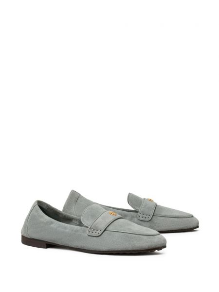 Wildleder loafers Tory Burch