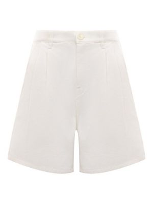 Белые джинсовые шорты Simonetta Ravizza