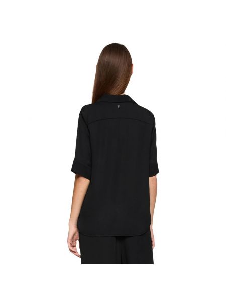 Camisa elegante Dondup negro