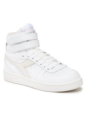 Δερμάτινα sneakers Diadora λευκό