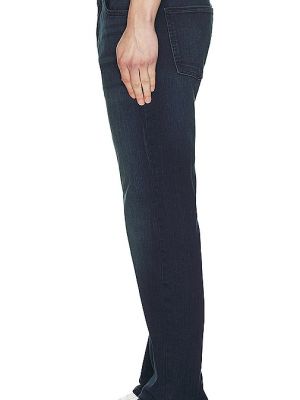 Straight jeans Calvin Klein schwarz