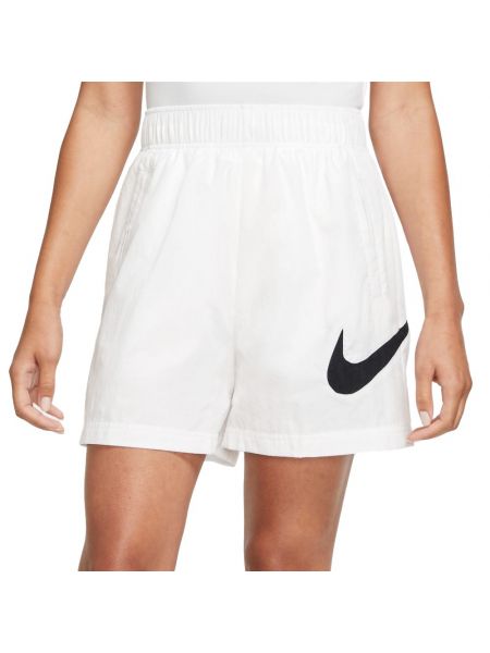 Плетеные шорты Nike белые