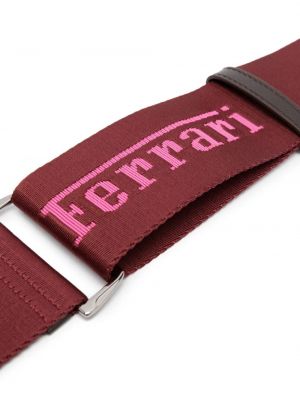 Žakárová taška Ferrari