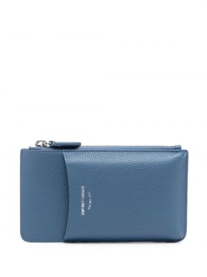 Peňaženka Emporio Armani modrá