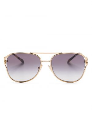 Sončna očala Miu Miu Eyewear zlata