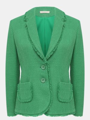 Пиджак Alessandro Manzoni зеленый