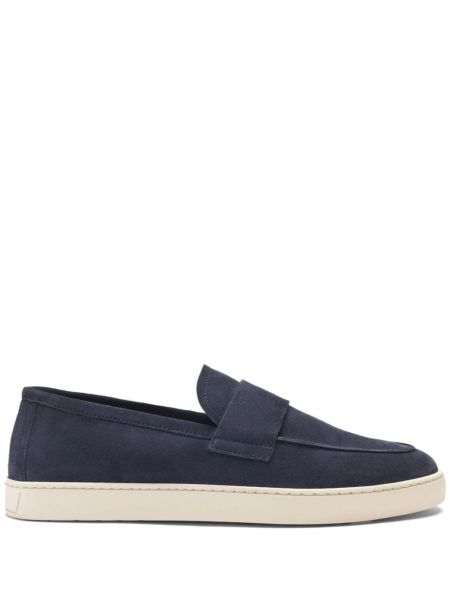 Wildleder sneaker Scarosso blau