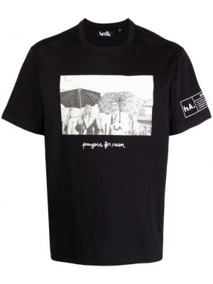 T-shirt Haculla noir